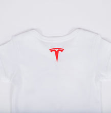 Load image into Gallery viewer, White Insane Mode Onesie
